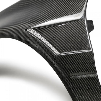 Seibon Carbon Fiber 10mm Wider Fenders (Evo 8/9)