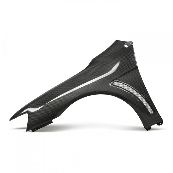Seibon Carbon Fiber Wide Fenders | Mitsubishi Evo X | JD Customs U.S.A
