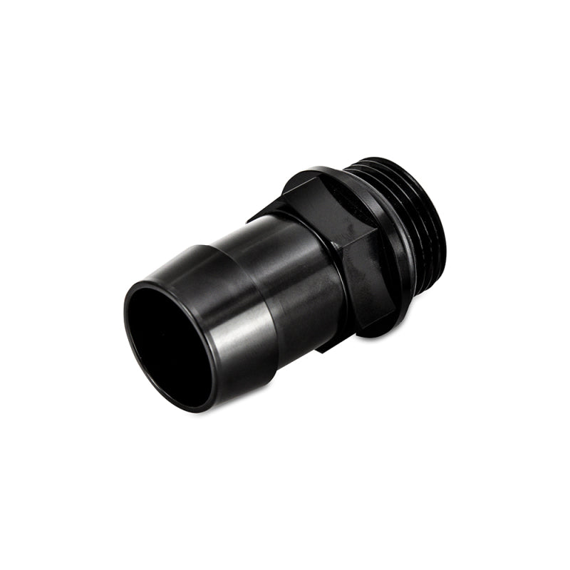 Mishimoto M27 x 2.0 to -10AN Aluminum Fitting - Black