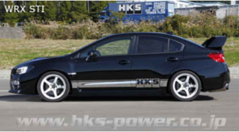 Amortiguadores roscados HKS Hypermax MAX IV SP (15-21 Subaru WRX/STI)