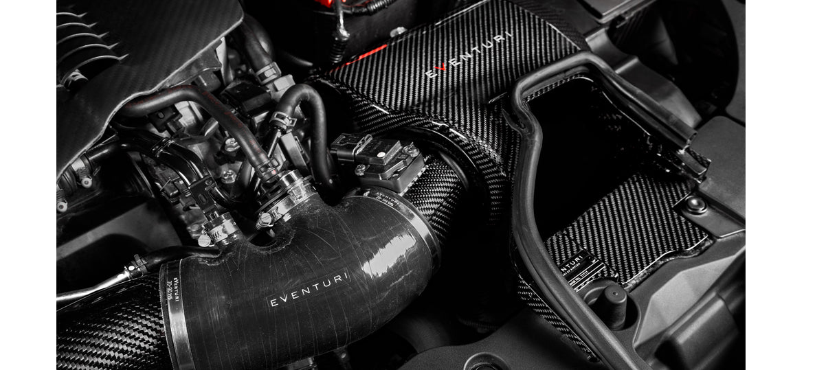 Eventuri Black Carbon Intake - Honda FK8 Civic Type R