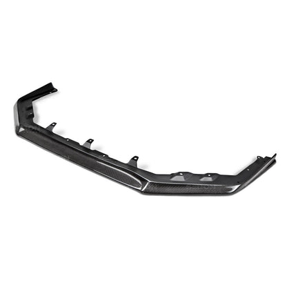 Seibon Carbon Fiber MB1-Style Front Lip (15-17 WRX/STI)