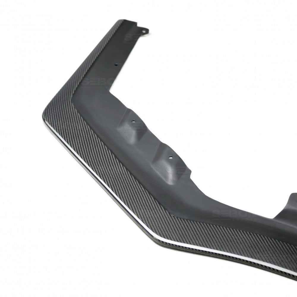 Seibon Carbon Fiber TP-Style Front Lip (18-20 WRX/STI)