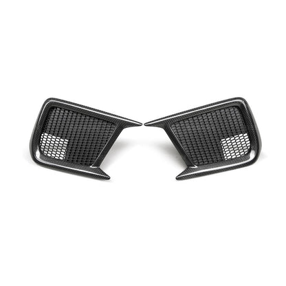 Seibon Carbon Fiber Fog Light Surround (18-20 WRX/STI)