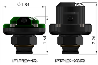 RADIUM ENGINEERING DIRECT MOUNT FUEL PULSE DAMPER KITS | (20-0176) - JD Customs U.S.A