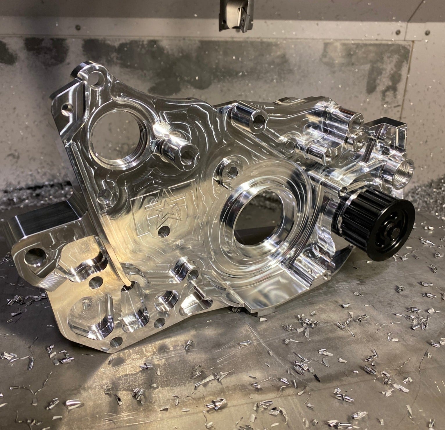 Frontline Fabrication Ball Bearing Gerotor Oil Pump (4G63) - JD Customs U.S.A