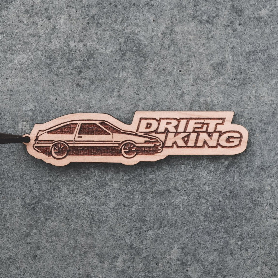 Frshslabs Re - Scentable Wooden Air Freshener (Drift King) - Frshslabs