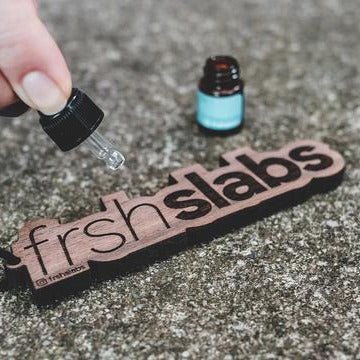 Frshslabs Re - Scentable Wooden Air Freshener (Evo X) - Frshslabs