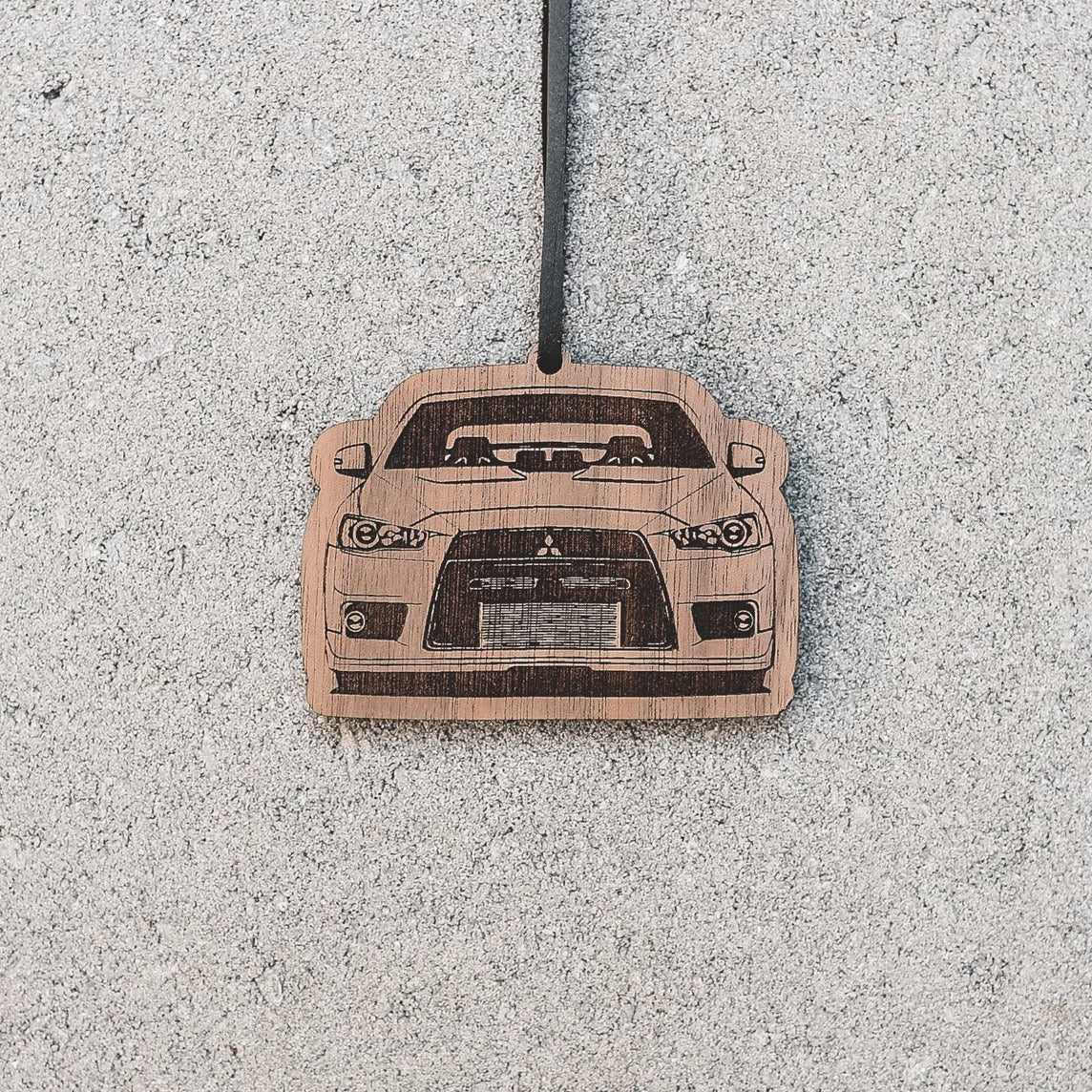 Frshslabs Re - Scentable Wooden Air Freshener (Evo X) - Frshslabs