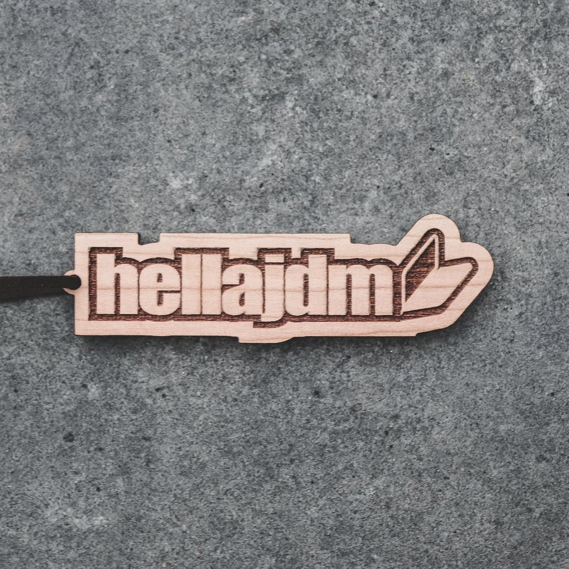 Frshslabs Re - Scentable Wooden Air Freshener (Hella JDM) - Frshslabs