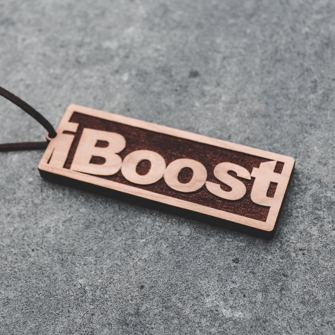 Frshslabs Re - Scentable Wooden Air Freshener (iBoost) - Frshslabs