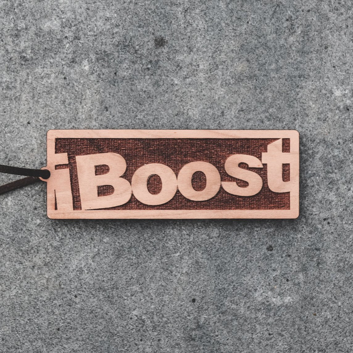 Frshslabs Re - Scentable Wooden Air Freshener (iBoost) - Frshslabs