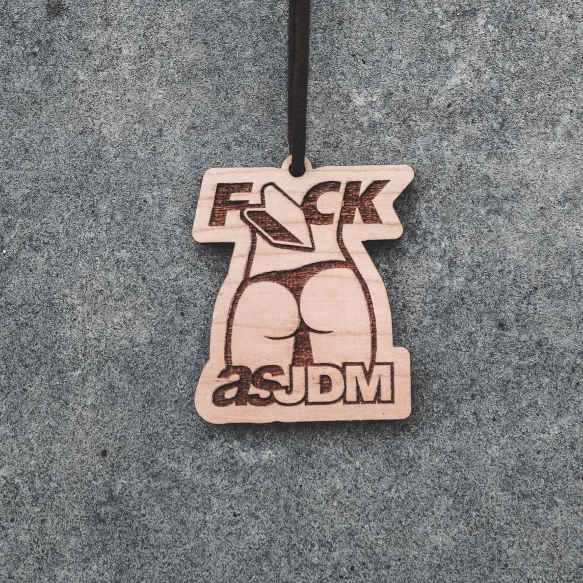 Frshslabs Re - Scentable Wooden Air Freshener (JDM Booty) - Frshslabs