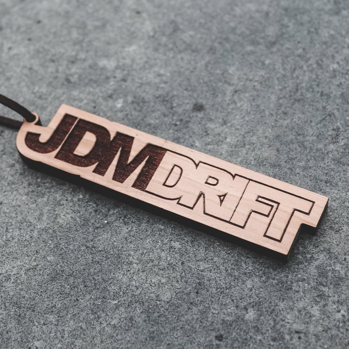 Frshslabs Re - Scentable Wooden Air Freshener (JDM Drift) - Frshslabs