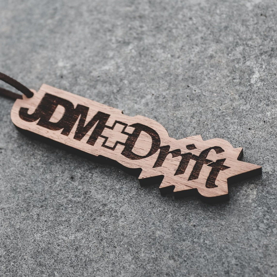 Frshslabs Re - Scentable Wooden Air Freshener (JDM+Drift) - Frshslabs