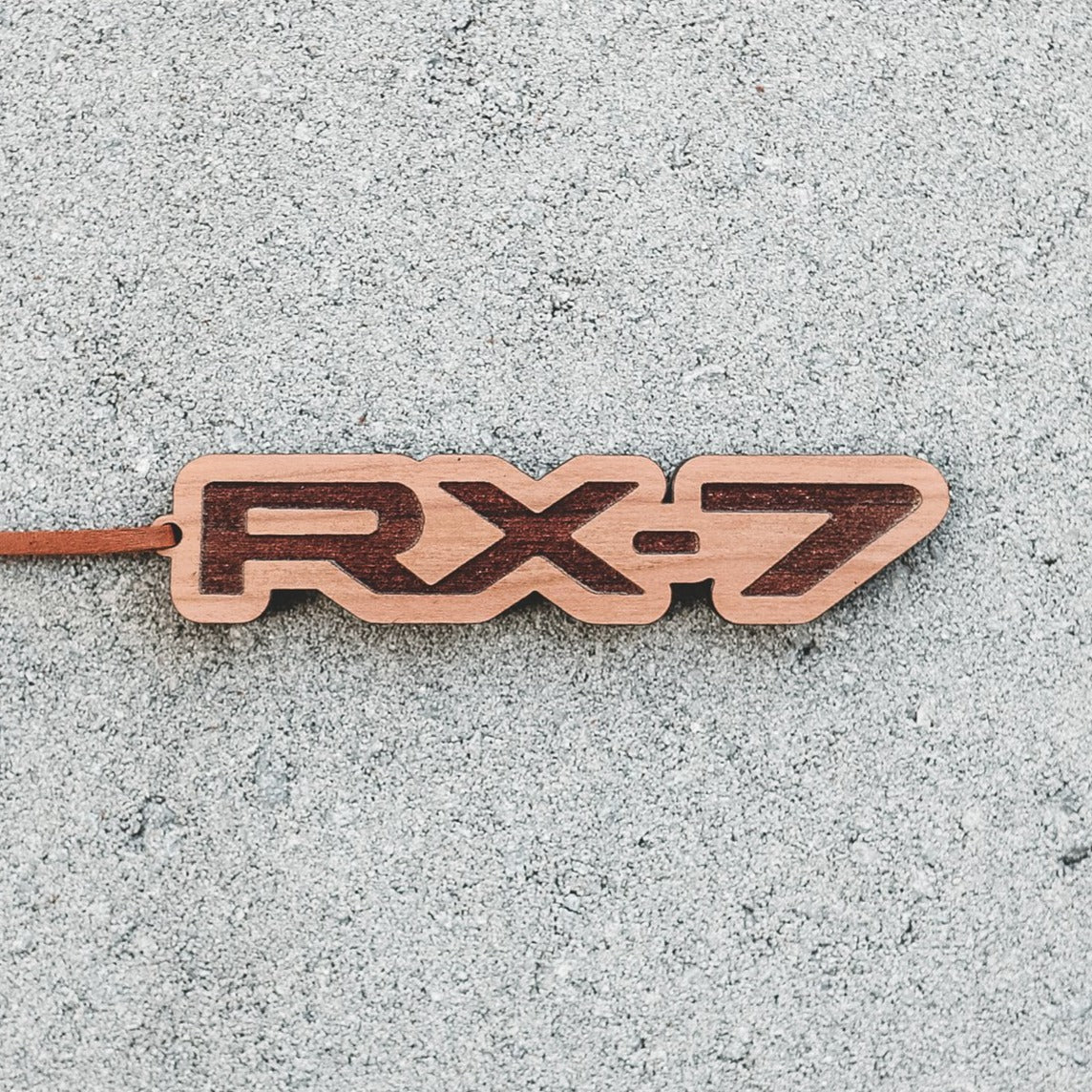 Frshslabs Re - Scentable Wooden Air Freshener (RX - 7) - Frshslabs