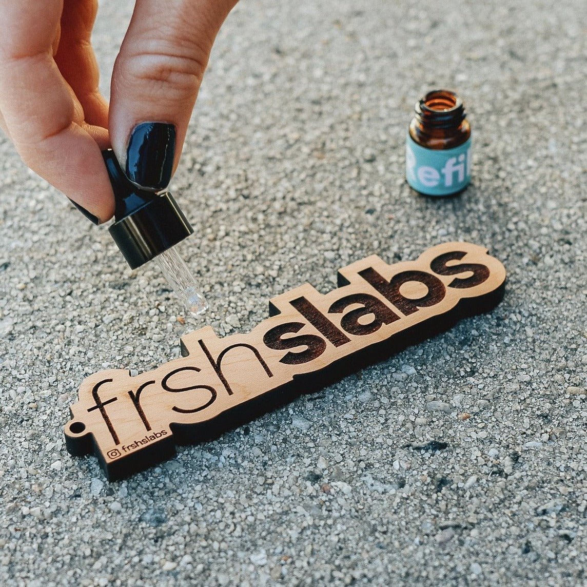 Frshslabs Re - Scentable Wooden Air Freshener | Scent Refill Only - Frshslabs