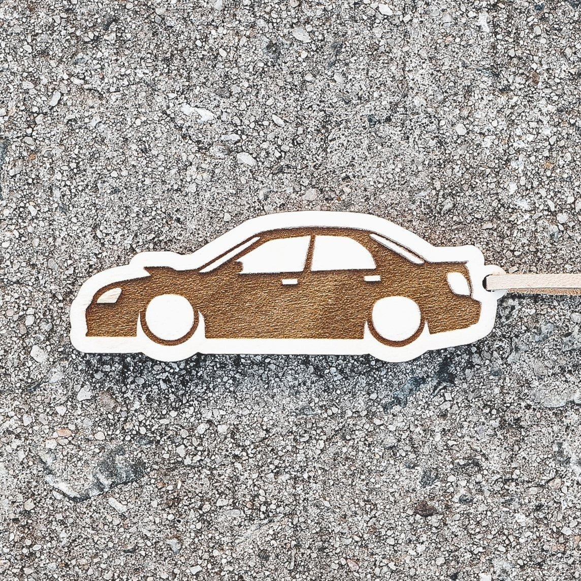 Frshslabs Re - Scentable Wooden Air Freshener (Subaru Blobeye) - Frshslabs