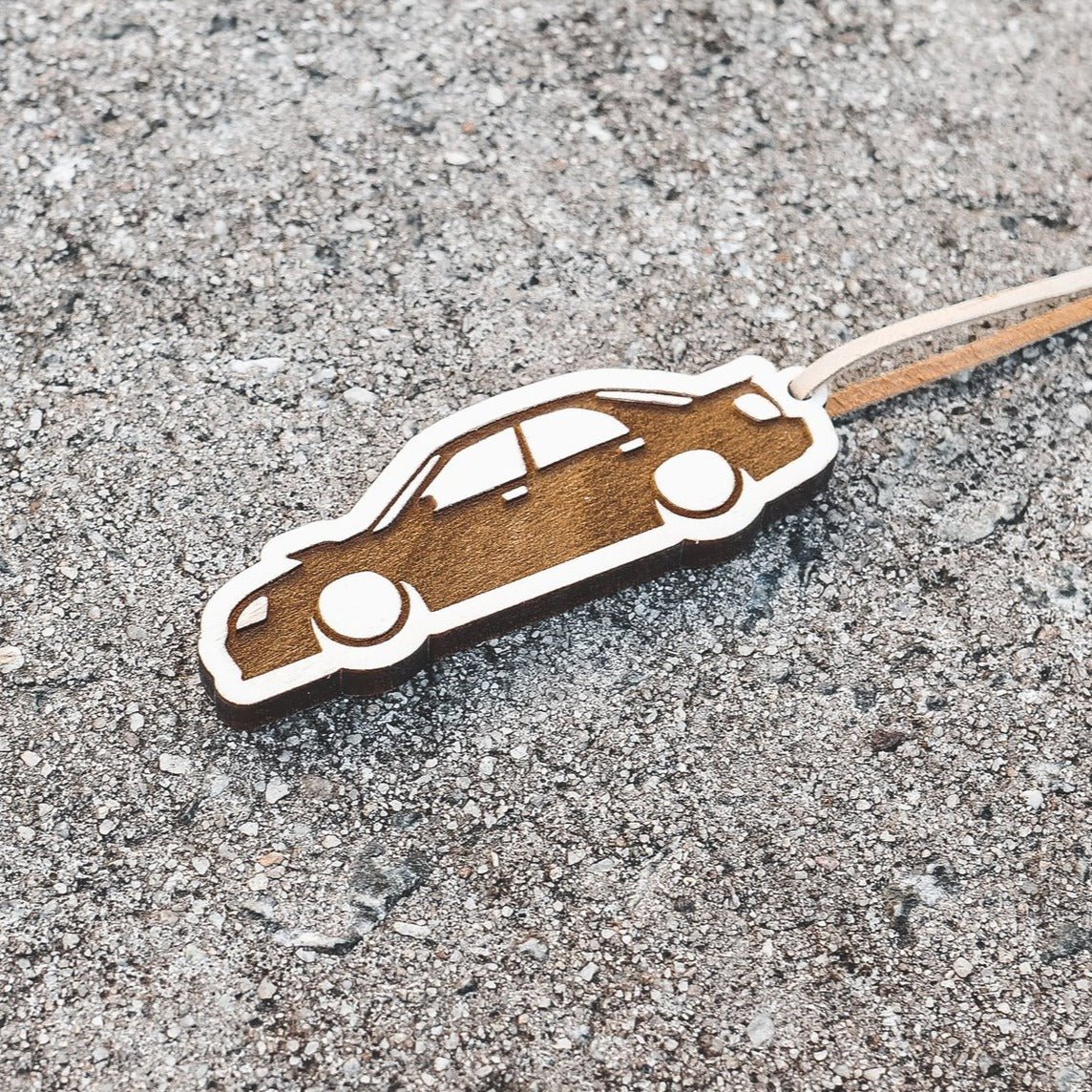 Frshslabs Re - Scentable Wooden Air Freshener (Subaru Blobeye) - Frshslabs