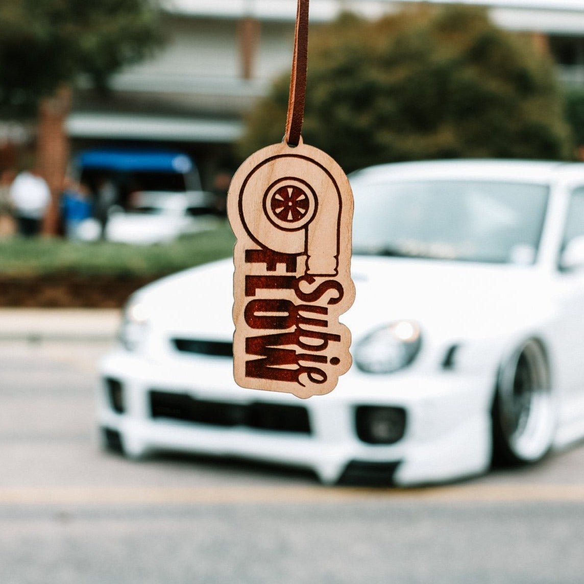 Frshslabs Re - Scentable Wooden Air Freshener (Subie Flow) - Frshslabs