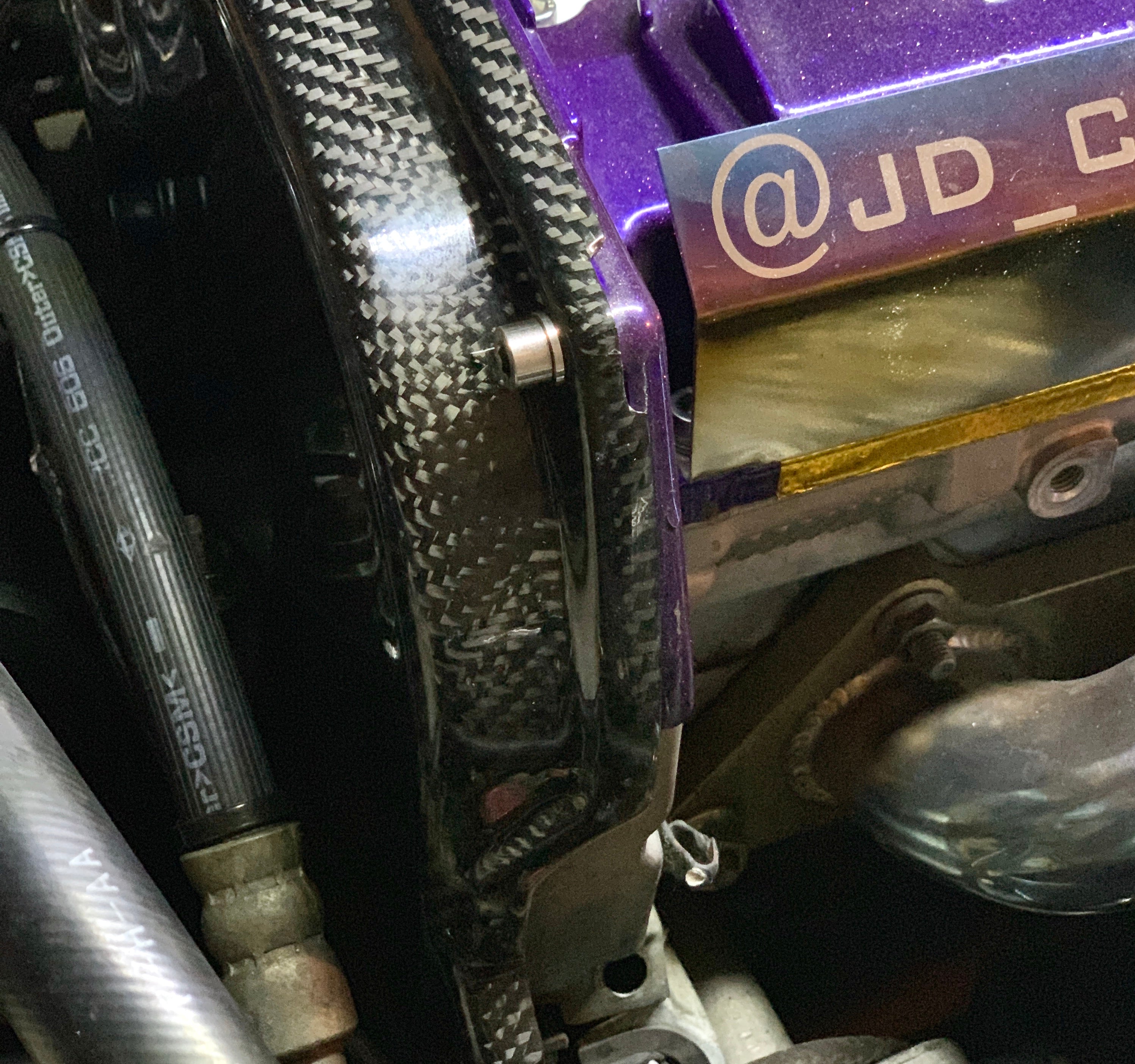JDC Titanium Cam Gear Cover Bolts (Evo 8/9) - JD Customs U.S.A
