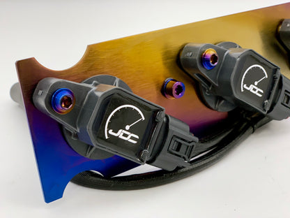 JDC Coil On Plug Mounting Plates (Evo 4-9) - JD Customs U.S.A