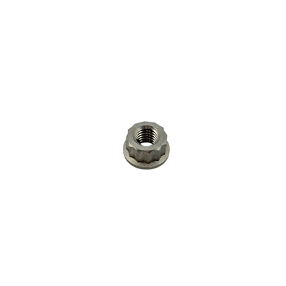 JDC Titanium Hood Bracket Replacement Nuts (GT-R) - JD Customs U.S.A