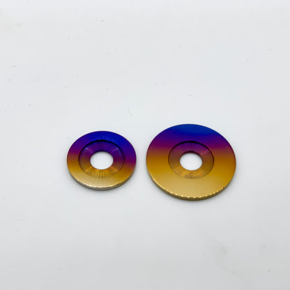 JDC Titanium Flush-Fit Bolt/Washer Kit (M6x1.0)