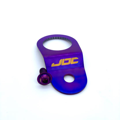 JDC Titanium Radiator Stay Brackets (Evo 7/8/9)