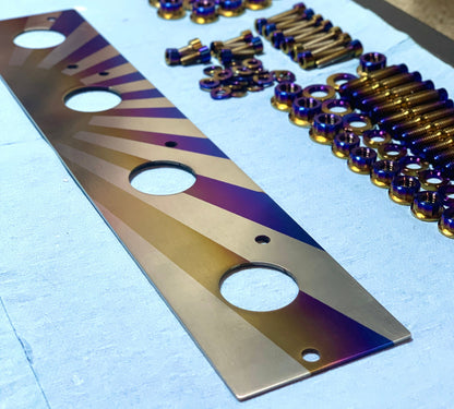 JDC Coil On Plug Mounting Plates (Evo 4-9) - JD Customs U.S.A