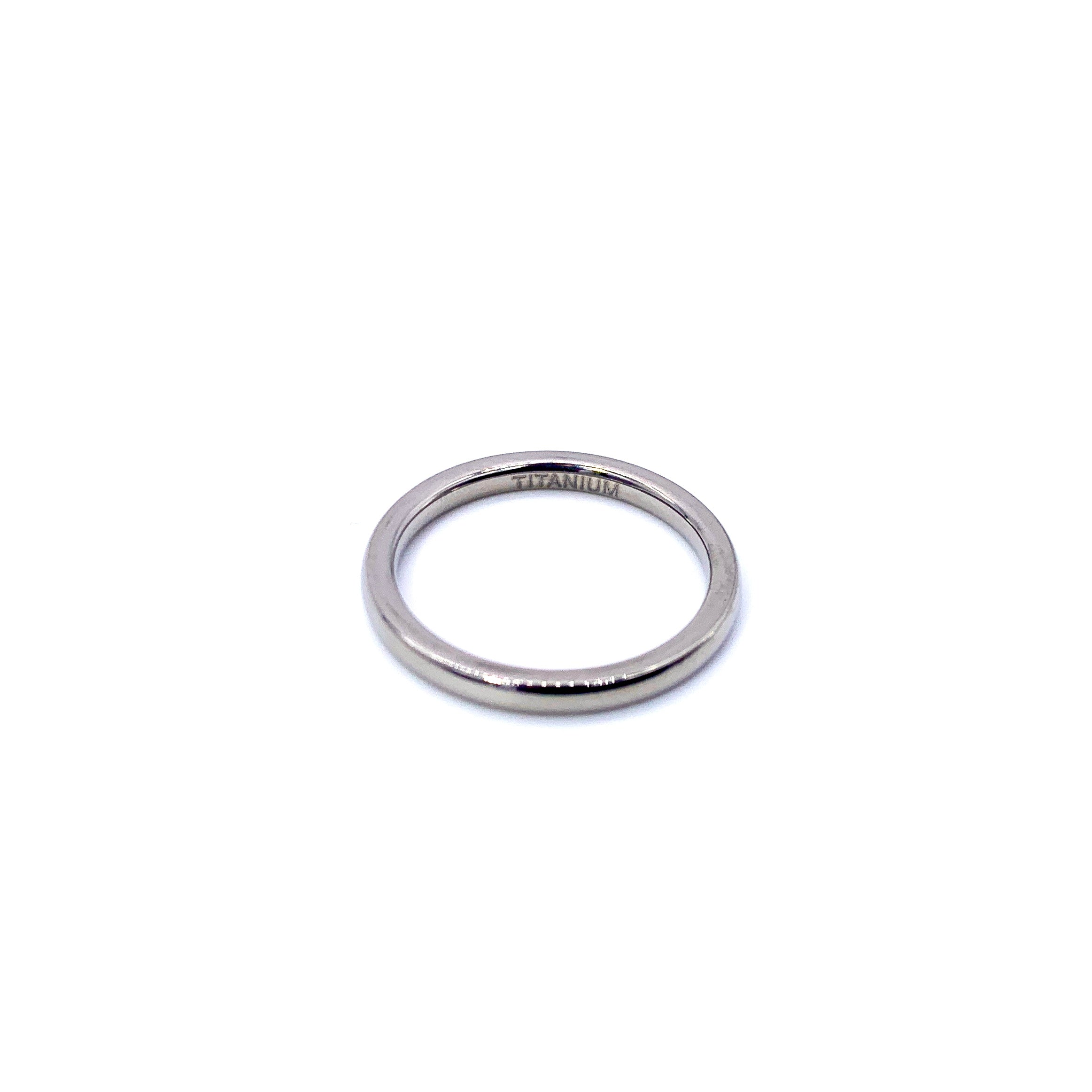 JDC Women's Titanium Ring
