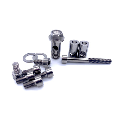 JDC Titanium TiAL Q Blow Off Valve Hardware