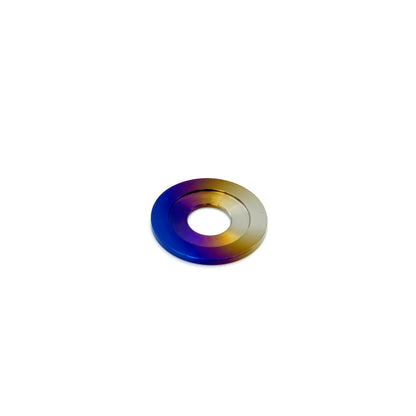JDC Titanium Custom Flush Washer