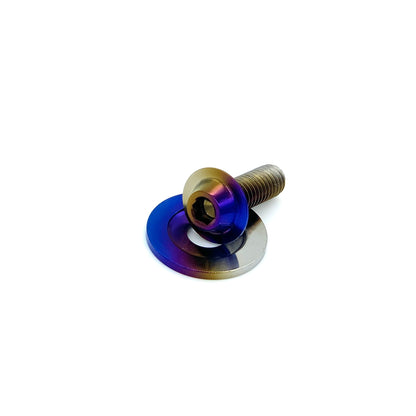 JDC Titanium Engine Cover Replacement Hardware Kit (R35 GT-R)