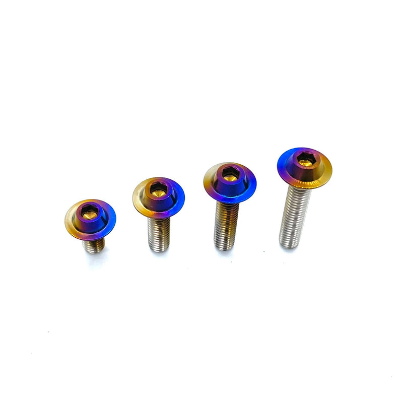 JDC Titanium Custom Flush Mounting Bolts | M5/M6 (Universal)