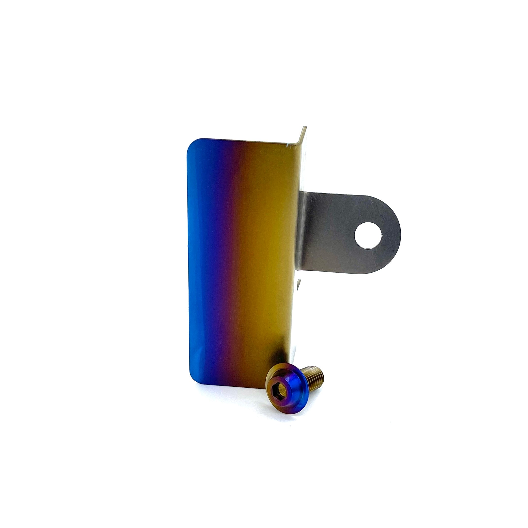 JDC Titanium Cam Position Sensor Heat Shield (Evo X)
