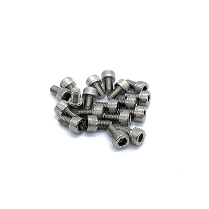 JDC Stainless Oil Pan Hardware Kit | Evo 4-9/DSM