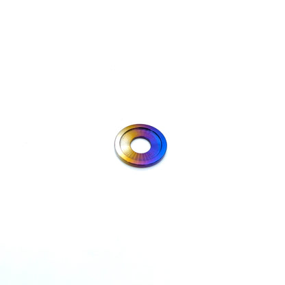 JDC Titanium Flush-Fit Bolt/Washer Kit (M6x1.0)