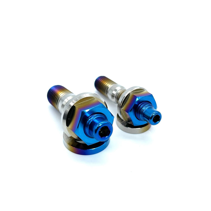 JDC Titanium Exhaust Manifold Stud Kit (Evo 1-9/ 2G DSM)