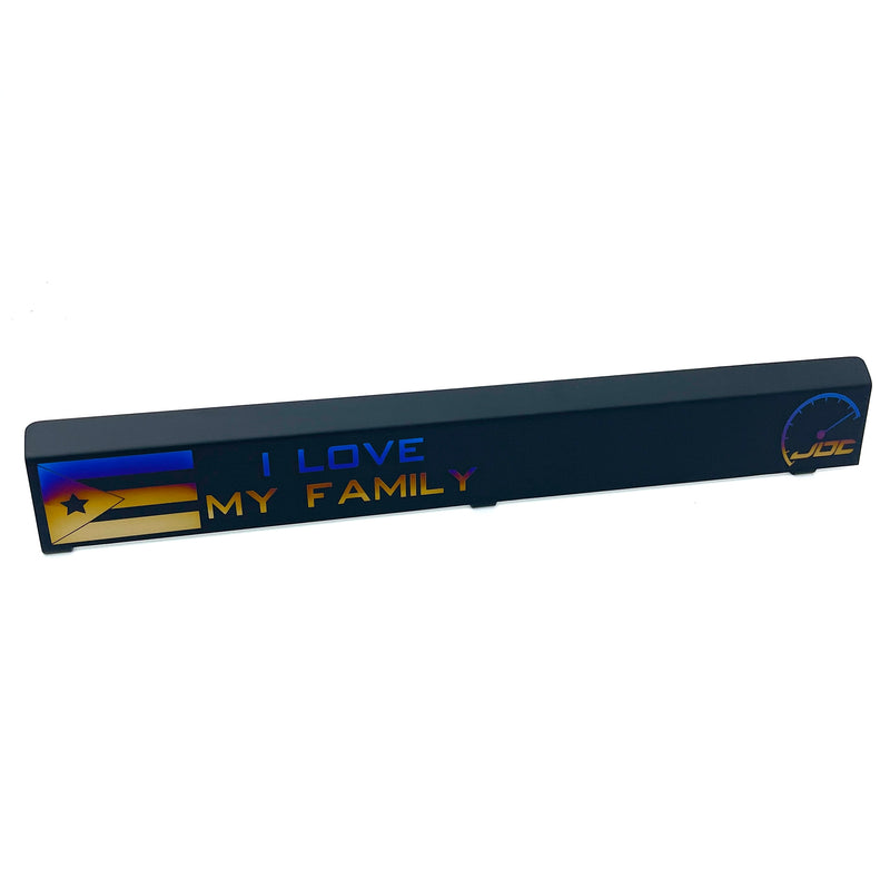 JDC Titanium Valve Cover Heat Shield (Evo 4-9)
