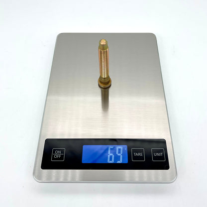 JDC Titanium M12x1.25 Extended Wheel Studs (Multiple Applications) - JD Customs U.S.A