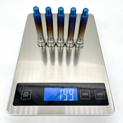 JDC Titanium M12x1.25 Extended Wheel Studs (Multiple Applications) - JD Customs U.S.A