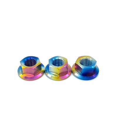 JDC Titanium Nuts