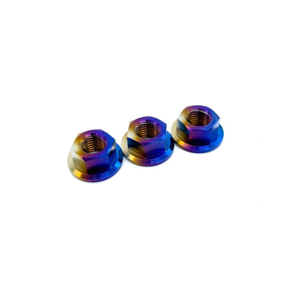 JDC Titanium Nuts