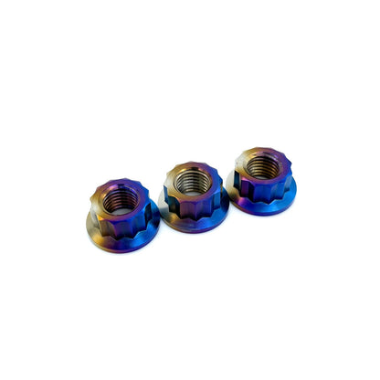 JDC Titanium Nuts