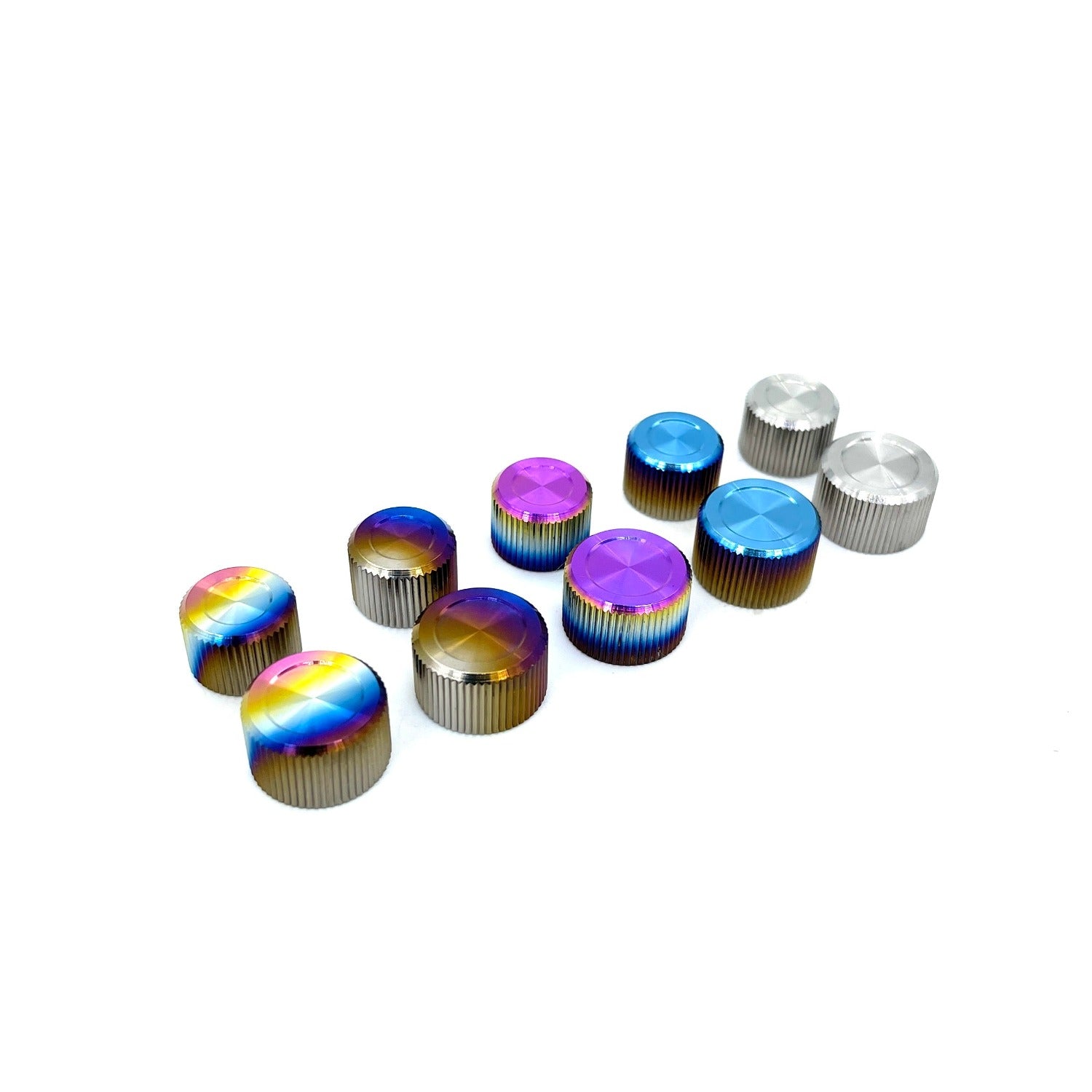 JDC Titanium A/C Cap Set (Multiple color options available)