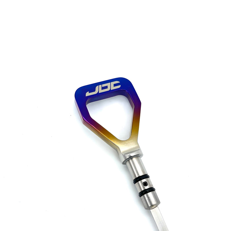 JDC Titanium V1 Oil Dipstick Handle (Evo 7/8/9/X/DSM)