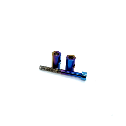 JDC Titanium TiAL Q Blow Off Valve Hardware