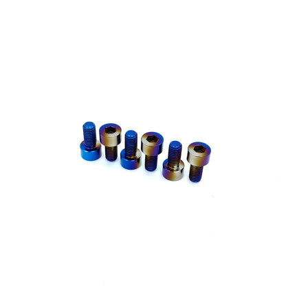 JDC Titanium TiAL Q Blow Off Valve Hardware