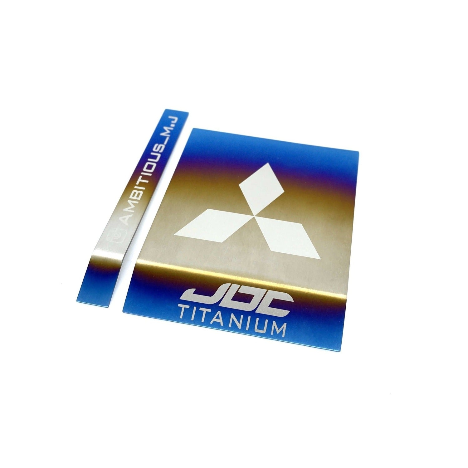 Caja de fusibles/cubierta de relé de titanio JDC (Evo 7/8/9/DSM)
